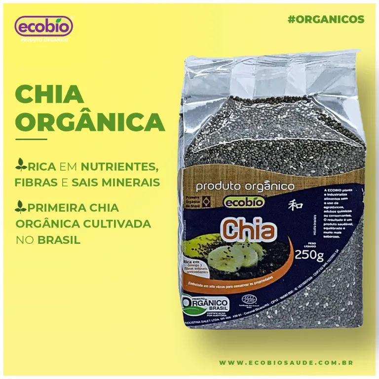 Chia Orgânica